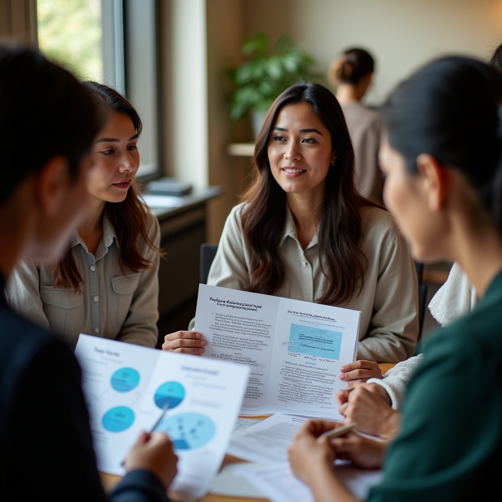 Cultural sensitivity training session for event staff led by consultant